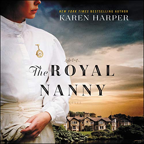 The Royal Nanny Audiolibro Por Karen Harper arte de portada