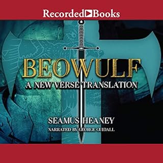 Beowulf Audiolibro Por Seamus Heaney - translator arte de portada