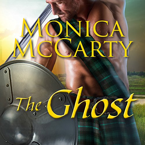 The Ghost Audiolibro Por Monica McCarty arte de portada