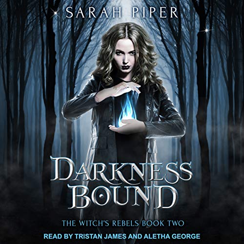 Darkness Bound: A Reverse Harem Paranormal Romance Audiolibro Por Sarah Piper arte de portada