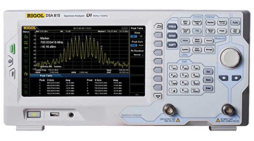 RIGOL (リゴル) 1.5GHzスペクトラム・アナライザ(トラッキング・ジェネレータ機能付) 【国内正規品】,DSA815-TG - RIGOL