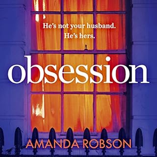 Obsession Audiobook By Amanda Robson cover art