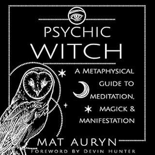 Psychic Witch Audiolibro Por Mat Auryn arte de portada