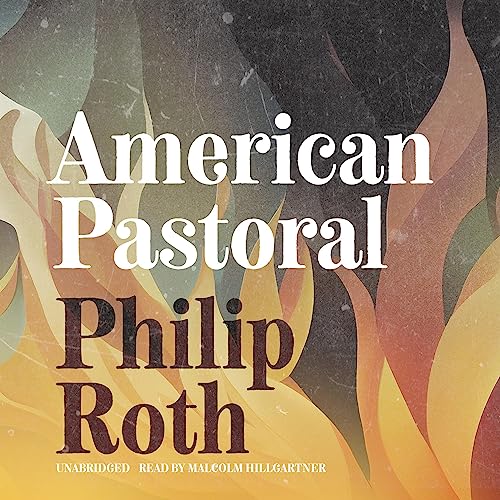 American Pastoral Audiolibro Por Philip Roth arte de portada