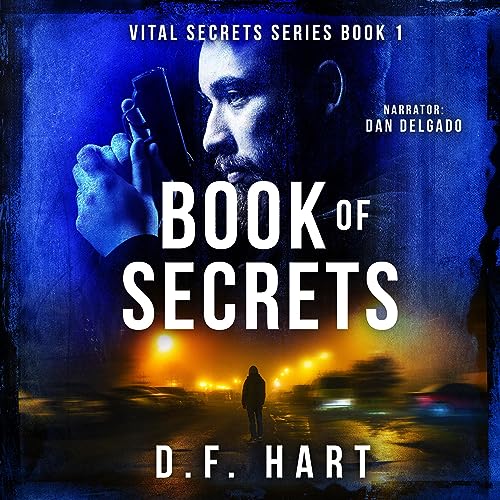Book of Secrets Audiobook By D.F. Hart cover art