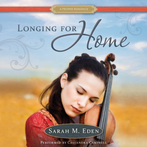 Longing for Home Audiolibro Por Sarah M. Eden arte de portada