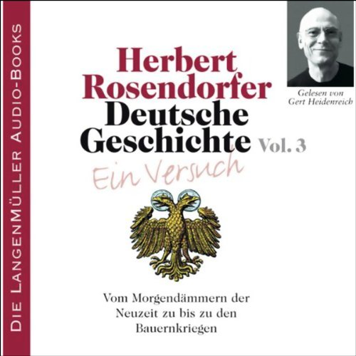 Vom Morgend&auml;mmern der Neuzeit Audiobook By Herbert Rosendorfer cover art