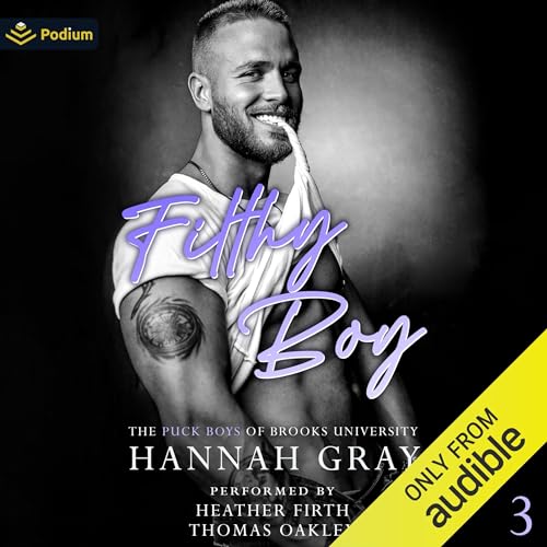 Filthy Boy Audiolibro Por Hannah Gray arte de portada