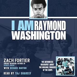 I Am Raymond Washington Audiolibro Por Zach Fortier, Derard Barton arte de portada