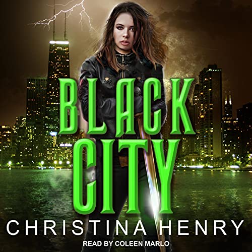 Black City Audiobook By Christina Henry cover art