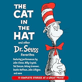 The Cat in the Hat and Other Dr. Seuss Favorites Audiobook By Dr. Seuss cover art