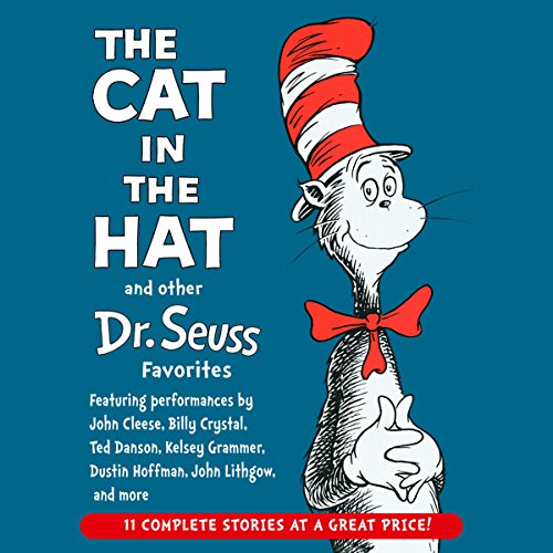 The Cat in the Hat and Other Dr. Seuss Favorites Audiolibro Por Dr. Seuss arte de portada