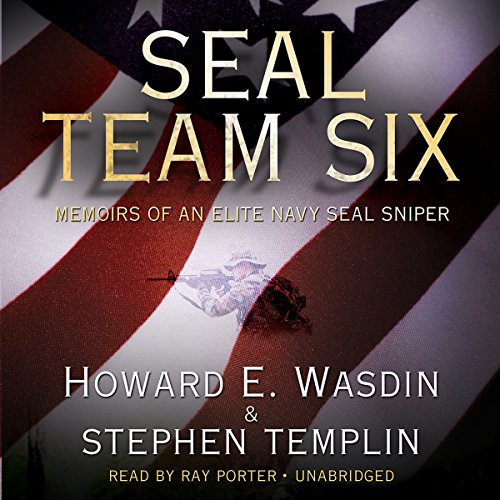 SEAL Team Six Audiolibro Por Howard E. Wasdin, Stephen Templin arte de portada