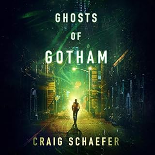 Ghosts of Gotham Audiolibro Por Craig Schaefer arte de portada