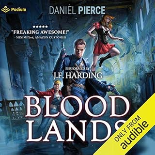 Bloodlands Audiobook By Daniel Pierce cover art