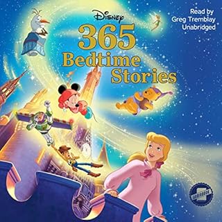 365 Bedtime Stories Audiobook By Disney Press cover art