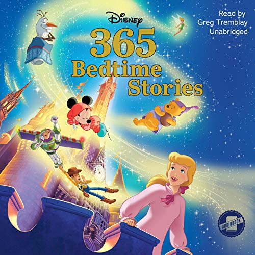 365 Bedtime Stories Audiobook By Disney Press cover art