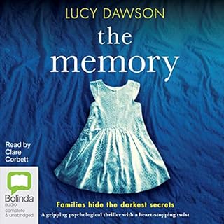 The Memory Audiolibro Por Lucy Dawson arte de portada