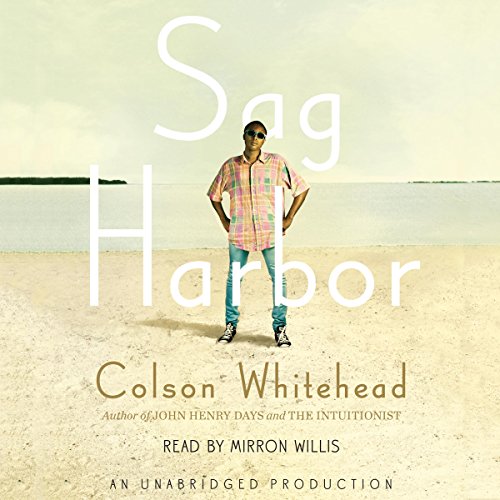 Sag Harbor Audiolibro Por Colson Whitehead arte de portada