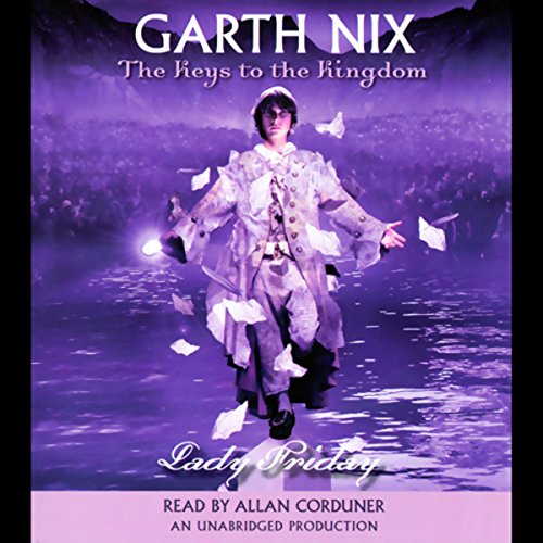 Lady Friday Audiobook By Garth Nix cover art