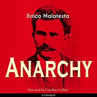 Anarchy Audiolibro Por Errico Malatesta arte de portada