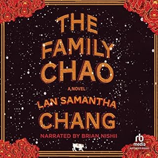 The Family Chao Audiolibro Por Lan Samantha Chang arte de portada