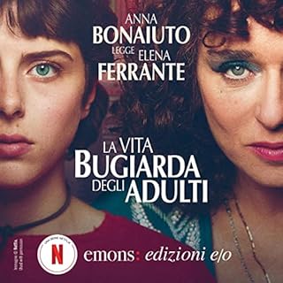 La vita bugiarda degli adulti copertina