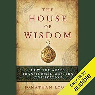 The House of Wisdom Audiolibro Por Jonathan Lyons arte de portada