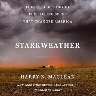 Starkweather Audiolibro Por Harry N. MacLean arte de portada