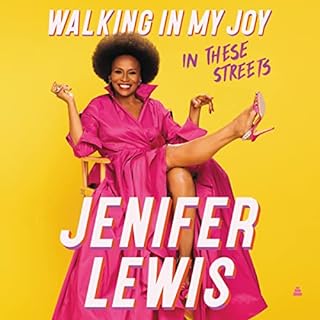 Walking in My Joy Audiolibro Por Jenifer Lewis arte de portada