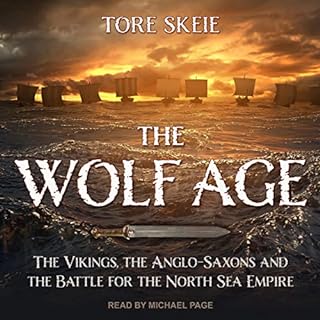 The Wolf Age Audiolibro Por Tore Skeie arte de portada