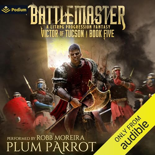 Battlemaster Audiobook By Plum Parrot cover art