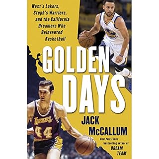 Golden Days Audiolibro Por Jack McCallum arte de portada