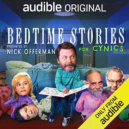 Bedtime Stories for Cynics Audiobook By Dave Hill, Jessica Conrad, Sean Keane, Matt Lieb, Gretchen Enders, Guy Branum, Brent 