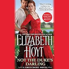 Not the Duke's Darling Audiolibro Por Elizabeth Hoyt arte de portada