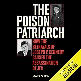 The Poison Patriarch Audiolibro Por Mark Shaw arte de portada