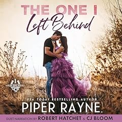 The One I Left Behind Audiolibro Por Piper Rayne arte de portada