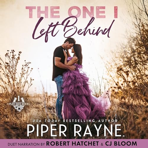 The One I Left Behind Audiolibro Por Piper Rayne arte de portada