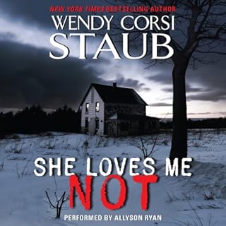 She Loves Me Not Audiolibro Por Wendy Corsi Staub arte de portada