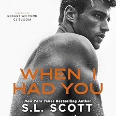 When I Had You Audiolibro Por S L Scott arte de portada