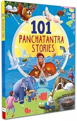 Story Book- 101 Panchatantra Stories ( Ilustrated stories for children from Ancient India)