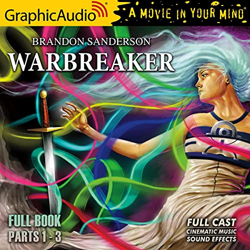 Warbreaker (Dramatized Adaptation) Audiobook By Brandon Sanderson cover art