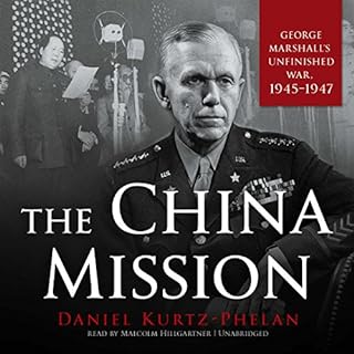 The China Mission Audiolibro Por Daniel Kurtz-Phelan arte de portada