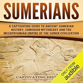 Sumerians Audiolibro Por Captivating History arte de portada