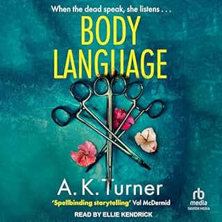 Body Language Audiobook By A.K. Turner cover art