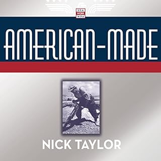 American-Made Audiolibro Por Nick Taylor arte de portada