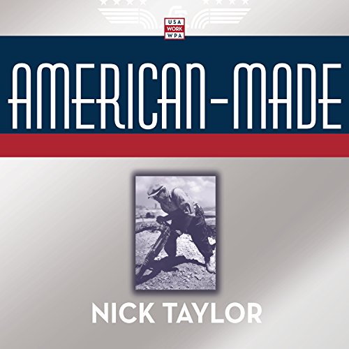 American-Made Audiolibro Por Nick Taylor arte de portada