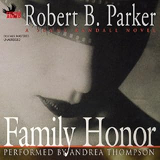 Family Honor Audiolibro Por Robert B. Parker arte de portada