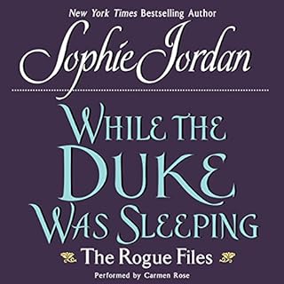 While the Duke Was Sleeping Audiolibro Por Sophie Jordan arte de portada