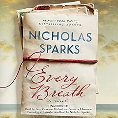Every Breath Audiolibro Por Nicholas Sparks arte de portada